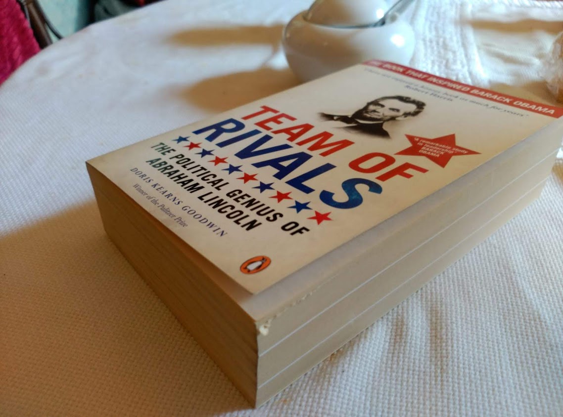 Team Rivals Book Team of rivals. Un equip de rivals – Gaudir la Cultura