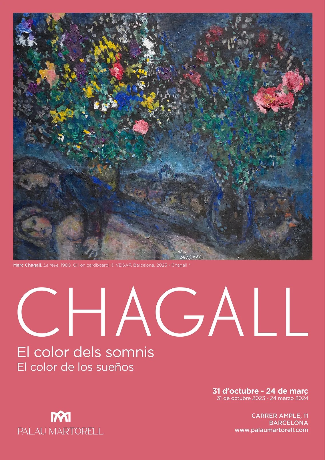 Chagall, el color dels somnis – Gaudir la Cultura